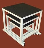 Wide Plyometric Platforms 12, 18, and 24