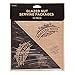 VICTORIO Kitchen Products VKP1218 Glazed Nut Serving Packages (12 Pack), Small, Beige/Brown