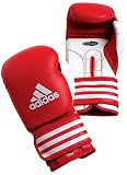 Adidas Ultima Competition Boxing Gloves ClimaCool - Red/White - 14oz