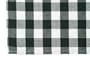 Tea Towel Buffalo Check Green/White (6 Pack)