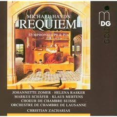 Michael Haydn: Requiem; Symphonies P9 & P16