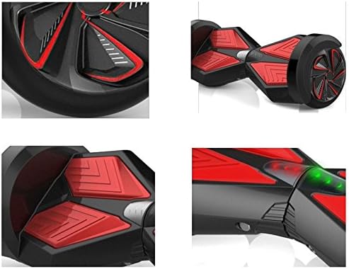 PARVATI-5 SMART Self Balancing Electric Scooter Hover Board w/Bluetooth and Stereo