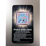 Pristine Sticky Clean- Sticky Microfiber Sticker Screen Cleaning Pad or Wipe for iPhones, smartphones, tablets and other electronic devices! ~ Pristine Screens