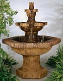 Grenoble Three-tier Fountain
