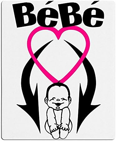 Bebe A Bord (2c) Funny Cute Kid's Beach Towels 44cm*53cm