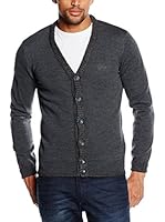 Armani Jeans Chaqueta Punto (Gris)