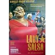 Lady Salsa - Giantposter The Pleasance Theatre'
