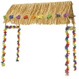 Hawaiian Luau Decorative Tiki Hut Tabletop