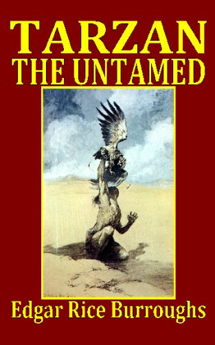 Tarzan the Untamed book cover