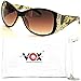 Vox Women's Sunglasses Designer Fashion Rhinestone Vintage Floral Eyewear