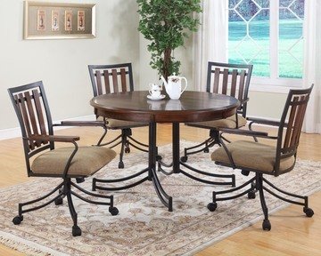 5 PC Destin Dining Table Set