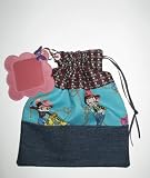 Gymnastics Grip Bag USA, Cowgirl Betty Boop, and Denim - FREE Shipping