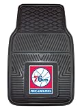 Nifty 9374 NBA-Philadelphia 76ers Vinyl Universal Heavy Duty Fan Floor Mat