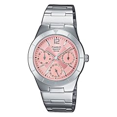 Casio Collection Damen-Armbanduhr Analog Quarz LTP-2069D-4AVEF