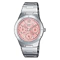 Casio - LTP-2069D-4AVEF - Montre Femme - Quartz Analogique - Dateur - Bracelet acier