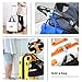 BlueCosto® Luggage Straps Suitcase Belt Add-A-Bag Travel Accessories 600016