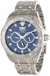 Invicta Men's 12254 Pro Diver Blue Dial Stainless Steel Watch by Invicta