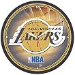 Los Angeles Lakers NBA Round Wall Clock by Wincraft