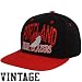 Portland Trail Blazers Black/Red Two Tone Plastic Snapback Adjustable ...