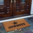 Cowboys - Flocked Door Mat Cowboys - Flocked Door Mat