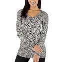 Mossimo&reg; Black: Women's Long Sleeve Top - Ebony&nbsp;
