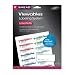Smead Viewable Color Labeling System, Label Pack Refill, 3.5 Inches, White, 160 per Pack (64915)