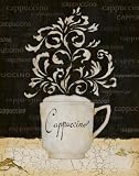 Aroma I by Daphne B poster print,8 in. x 10 in.