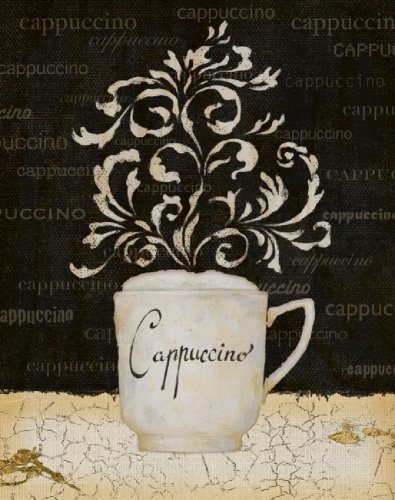 Aroma I by Daphne B poster print,8 in. x 10 in.