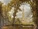 John Constable (The cathedral of Salisbury from the garden of the Bishop of view) Art...