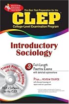 CLEP Introductory Sociology w/CD (REA) - The Best Test Prep for the CLEP Exam (Test Preps)