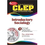 CLEP Introductory Sociology w/CD (REA) - The Best Test Prep for the CLEP Exam (Test Preps) book cover