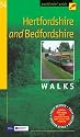 Hertfordshire and Bedfordshire: Walks (Pathfinder Guide)