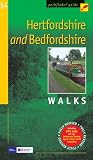 Hertfordshire and Bedfordshire: Walks (Pathfinder Guide)
