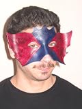 Leather Venetian Pipistrello Mask