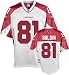 Anquan Boldin Youth Jersey: Reebok White Replica #81 Arizona Cardinals Jersey - Small (8)
