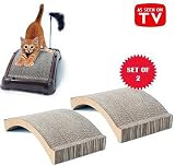 2, REFILLS, for the , Emery Cat BOARD, REFILLS, Patented abrasive emery surface works like a nail file, Cat Boards special arch, design is perfect for stretching and scratching, REFILL, is, about, 16L x 8.75W x 4.H, SHADE, SHADES, UPC 989898153459 51eeUSJtPZL. SL160 2, REFILLS, for the , Emery Cat BOARD, REFILLS, Patented abrasive emery surface works like a nail file, Cat Boards special arch, design is perfect for stretching and scratching, REFILL, is, about, 16L x 8.75W x 4.H, SHADE, SHADES, UPC 989898153459