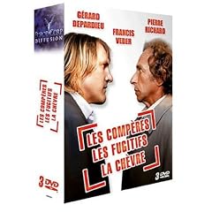 Francis veber : les comp�res ; les fugitifs ; la ch�vre