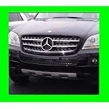 2006-2009 MERCEDES ML CHROME GRILL GRILLE KIT W164 ML 350 M ML350 320 CDI ML320 2007... by CEC