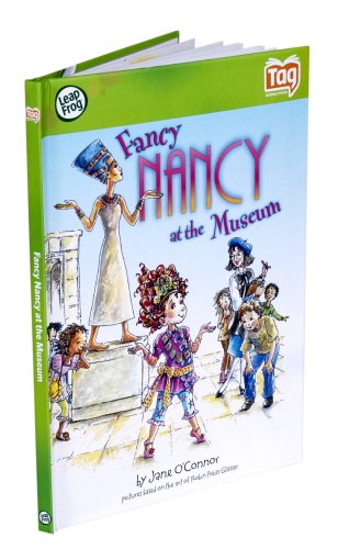 LeapFrog Tag Kid Classic Storybook Fancy Nancy at the Museum