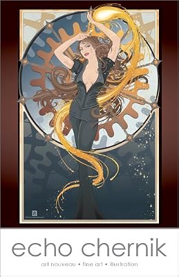 "Spark Girl" 11x14 Archival Print