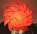 Blazing Sun Paper Ichiban Japanese Desk Lamp Image