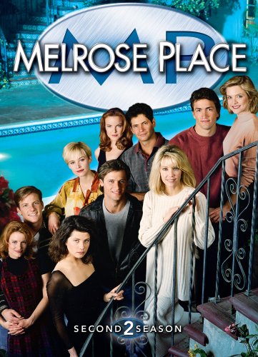 Melrose Place - The Second Season under Melrose Place in The Dvd and video tapes Store