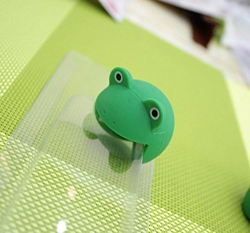 #1 Top Rated Baby La RueTM 2PCS Corner Guards Protectors Baby Safety Extra Dense Non Toxic Edge Bumpers (Green Frog)