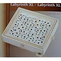 XXL Holz Labyrinth / Holzspiel, Spiel, Geduldsspiel, Geschicklichkeitsspiel, Motorikspiel, BE-35348