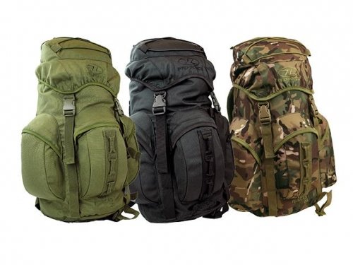 25 Litre Forces Rucksack / Backpack Army Olive