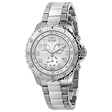 Invicta Men's 6620 II Collection Chronograph Stainless Steel White Dial Watch