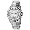 Invicta Men's 6620 II Collection Chronograph Stainless Steel White Dial Watch