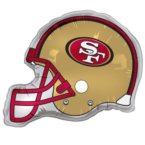 San Francisco 49ers Helmet Jumbo 26