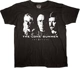 The X-Files Lone Gunmen Black T-Shirt Tee