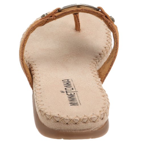 [ミネトンカ] MINNETONKA Thong W/Peace Sing